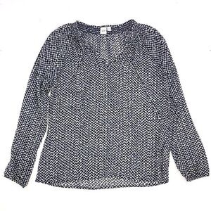 Gap Sheer Blouse
